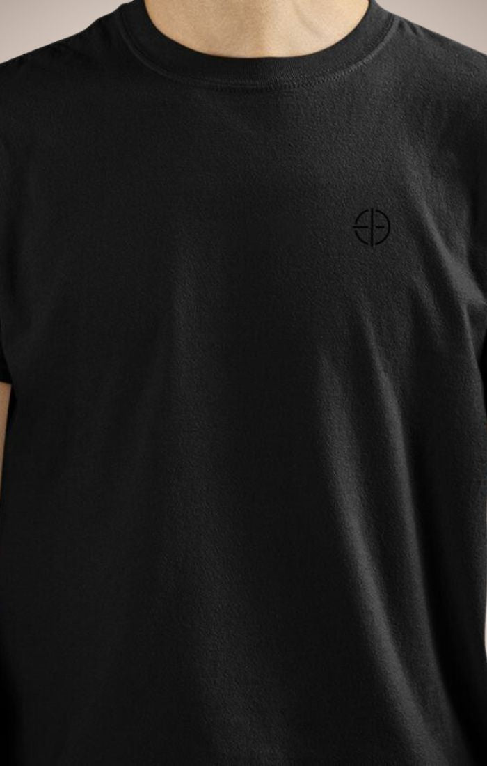 Camiseta Algodão Egípcio Preto