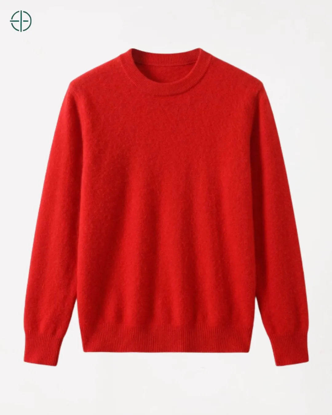 Suéter Feminino Gola Redonda 100% Caxemira | Rest Money™