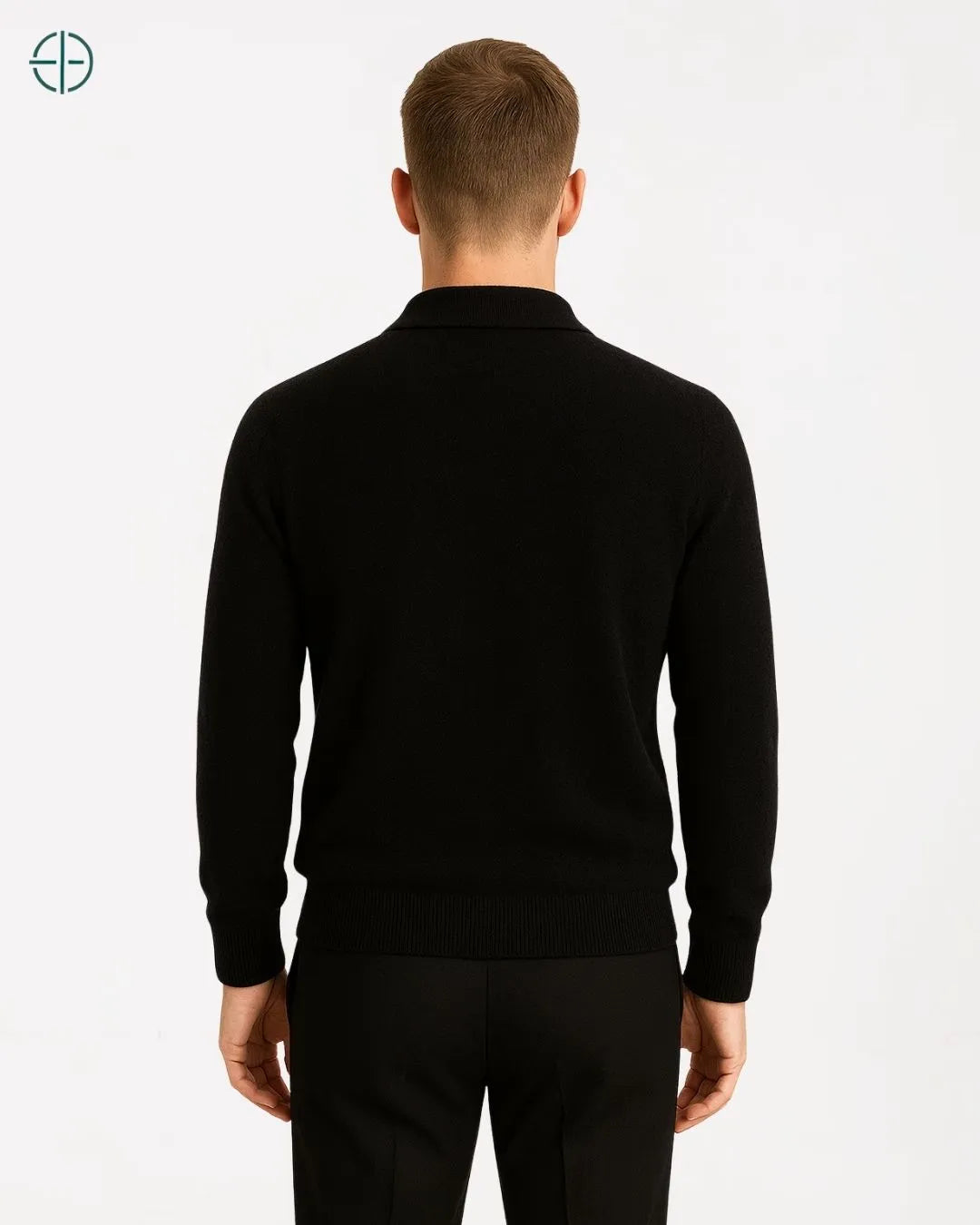 Blusa 100% Caxemira com Botões | Rest Money™