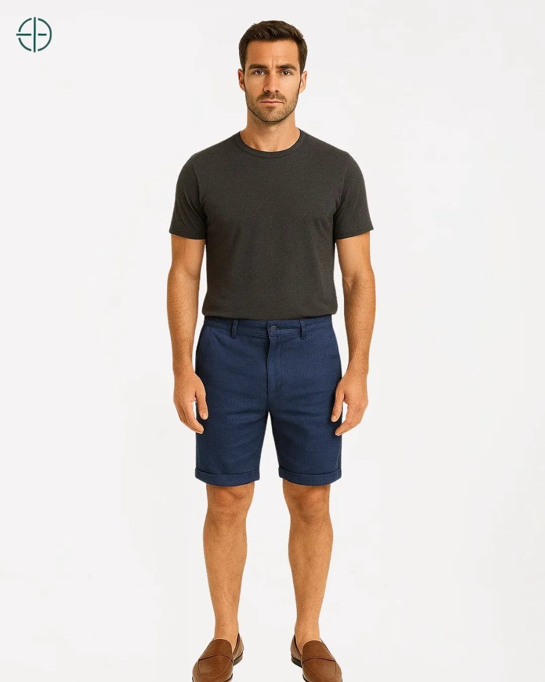 Bermuda 100% Linho Masculina | Rest Money™