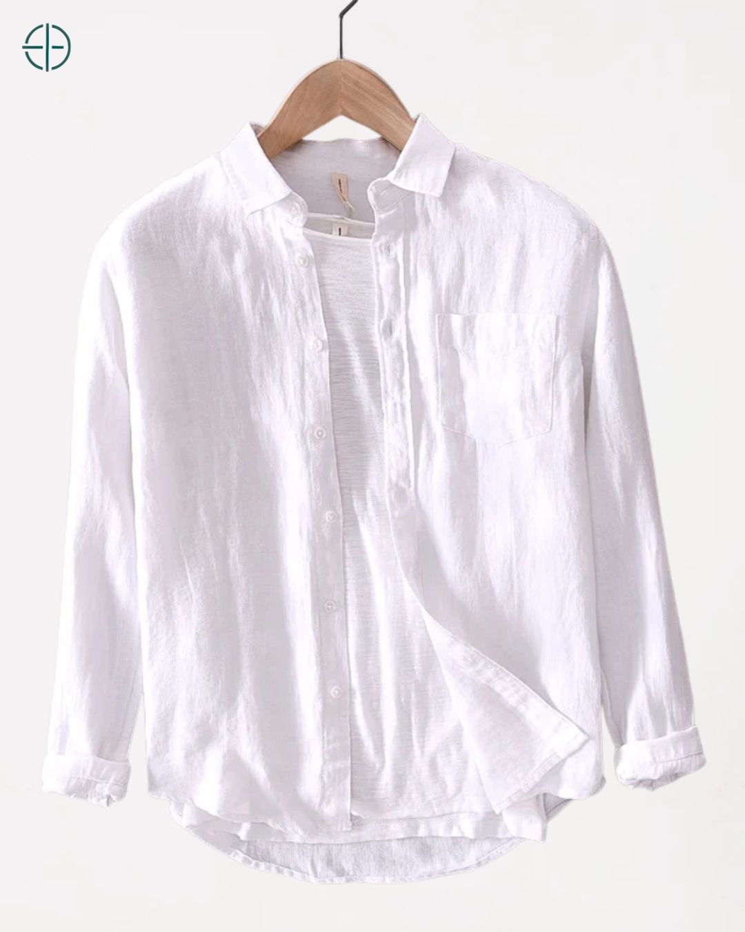Camisa 100% Linho Manga Longa | Rest Money™