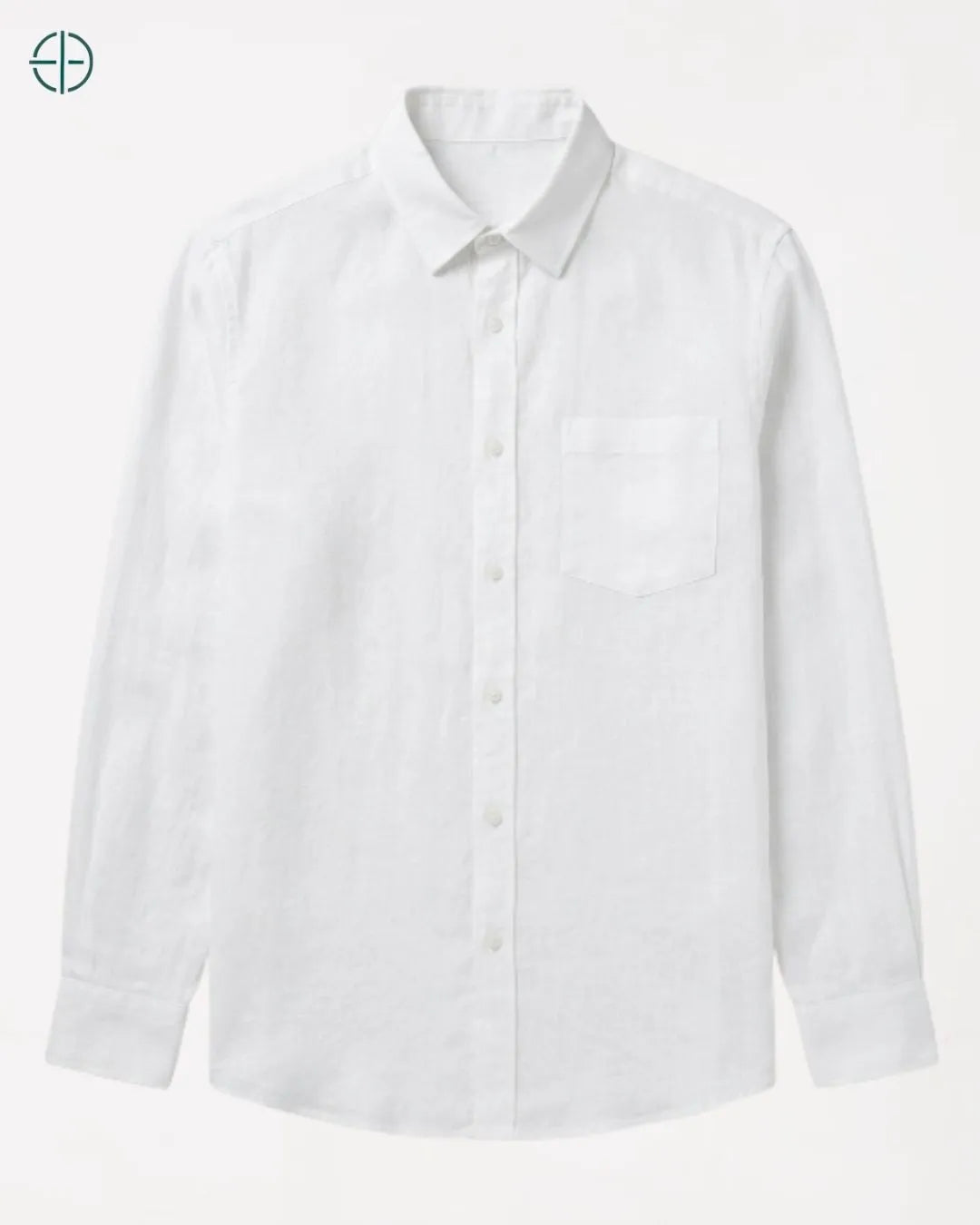 Camisa 100% Linho Belga Masculina | Rest Money™