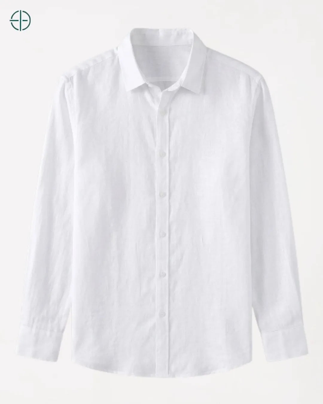 Camisa 100% Linho Masculina Sem Bolso | Rest Money™