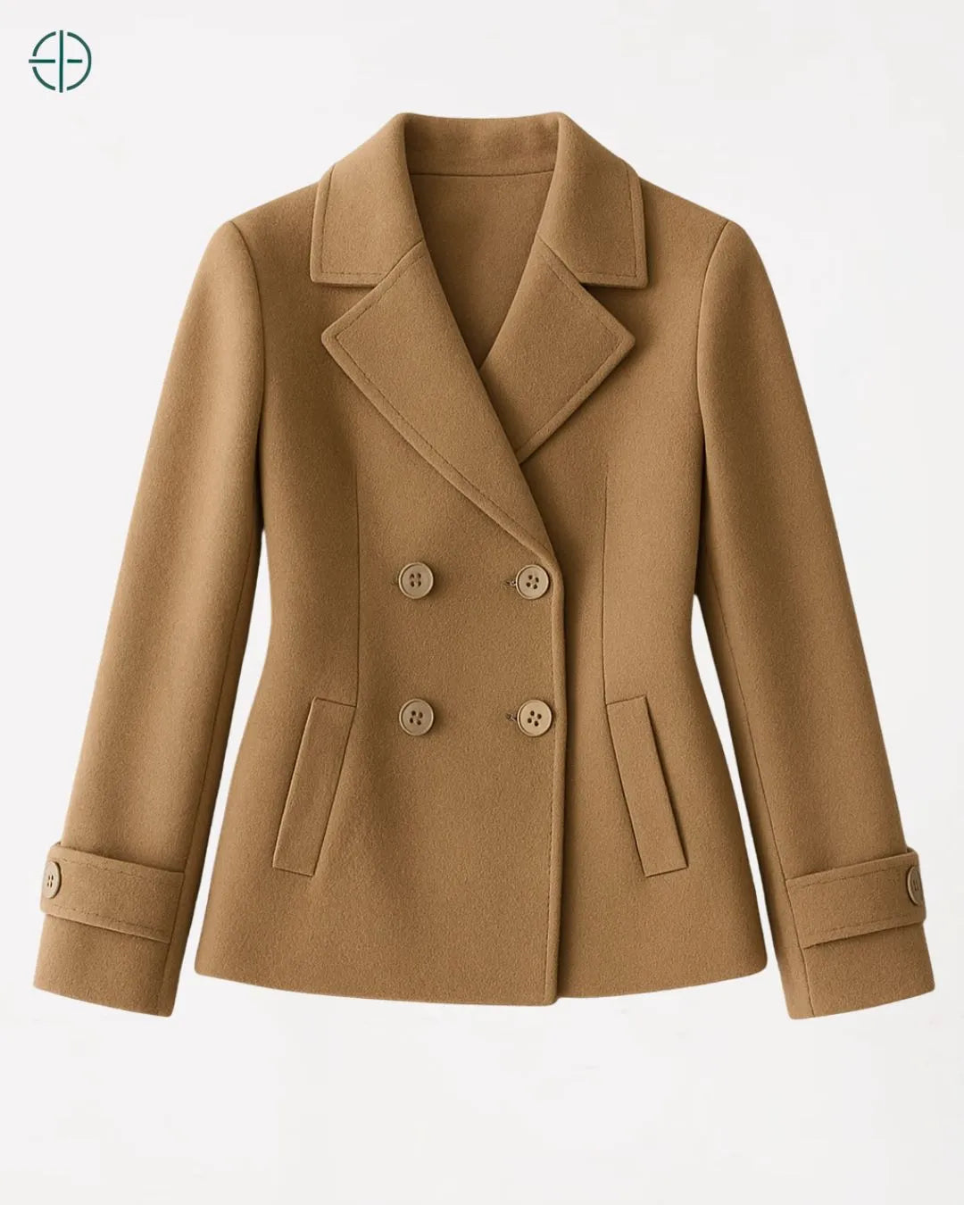 Blazer Lapela Transpassado 100% Caxemira | Rest Money™