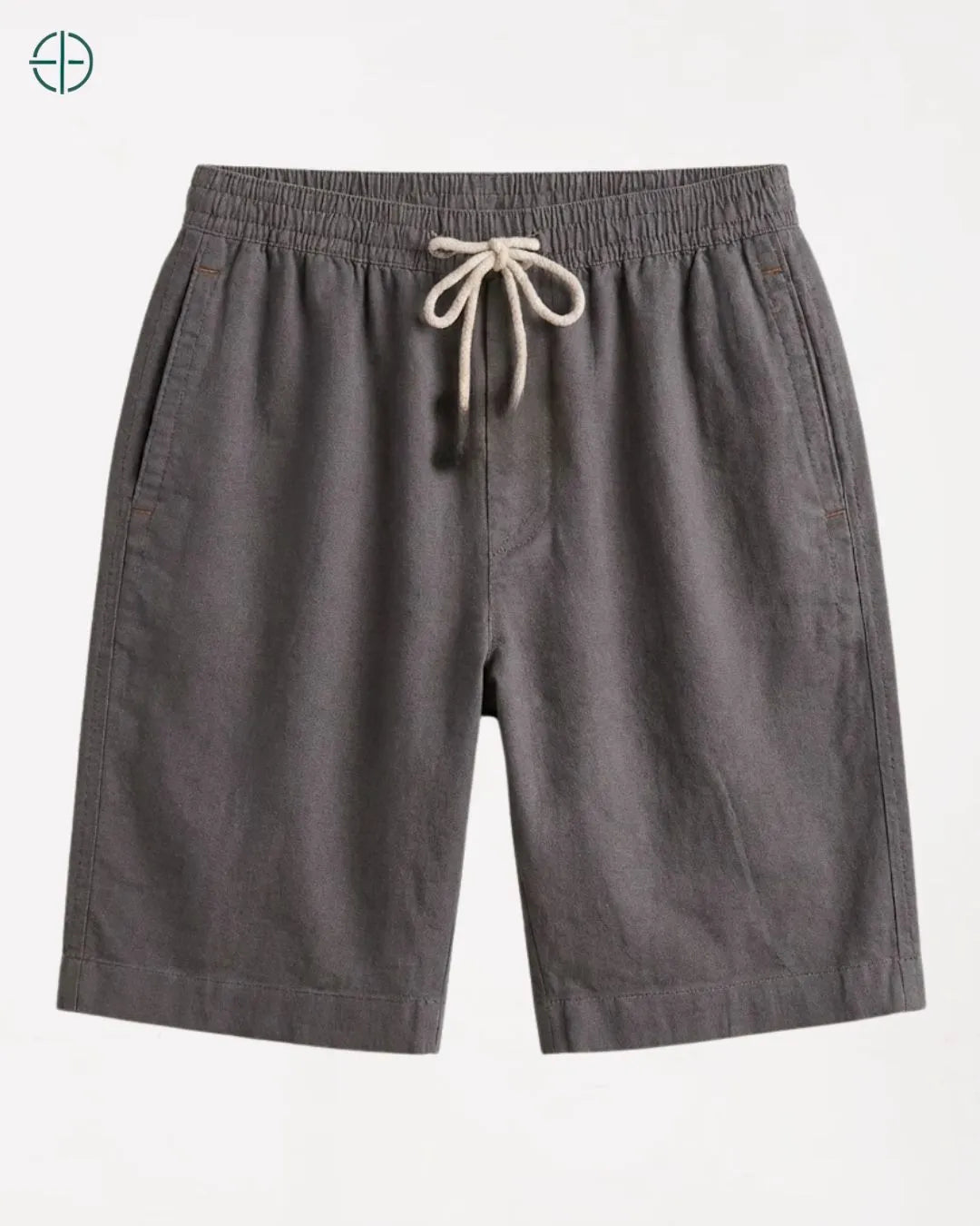 Bermuda de Linho Cinza | Rest Money™