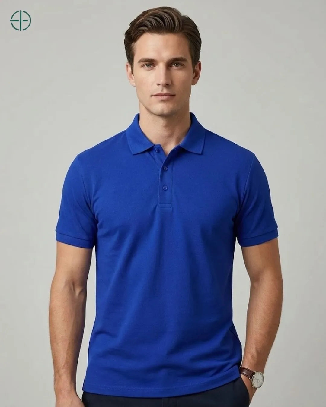 Camisa Polo 3 Botões | Rest Money™