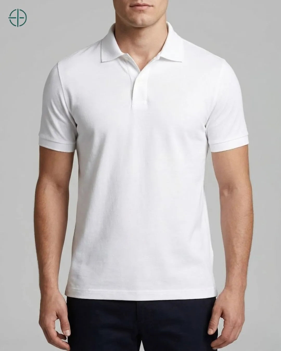 Camisa Polo 100% Algodão Premium | Rest Money™