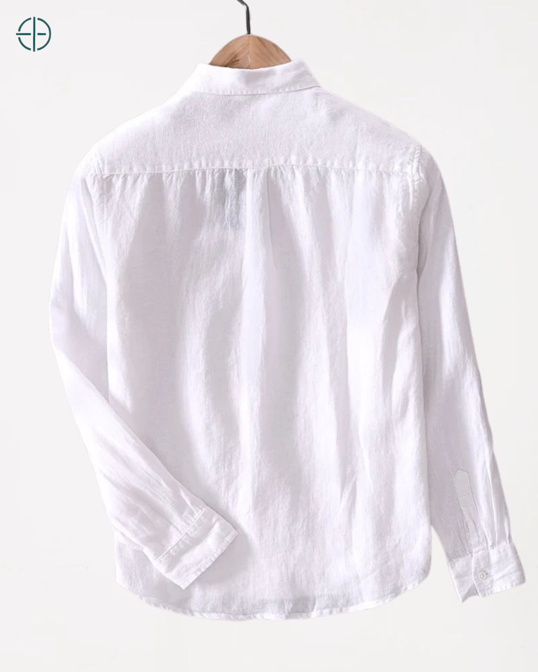 Camisa 100% Linho Manga Longa | Rest Money™
