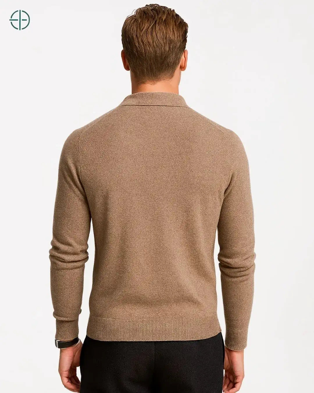 Blusa 100% Caxemira com Botões | Rest Money™