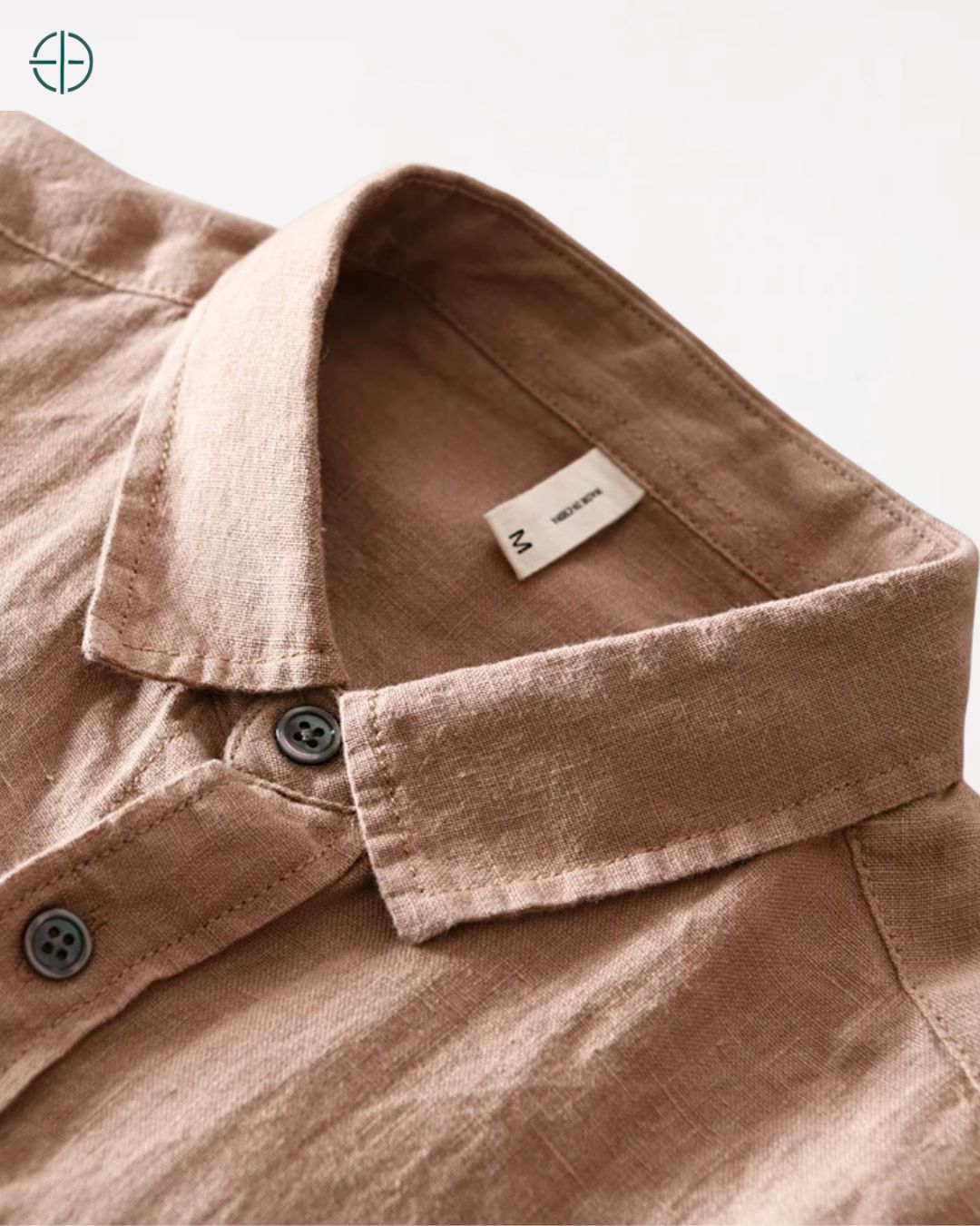 Camisa 100% Linho Manga Longa | Rest Money™