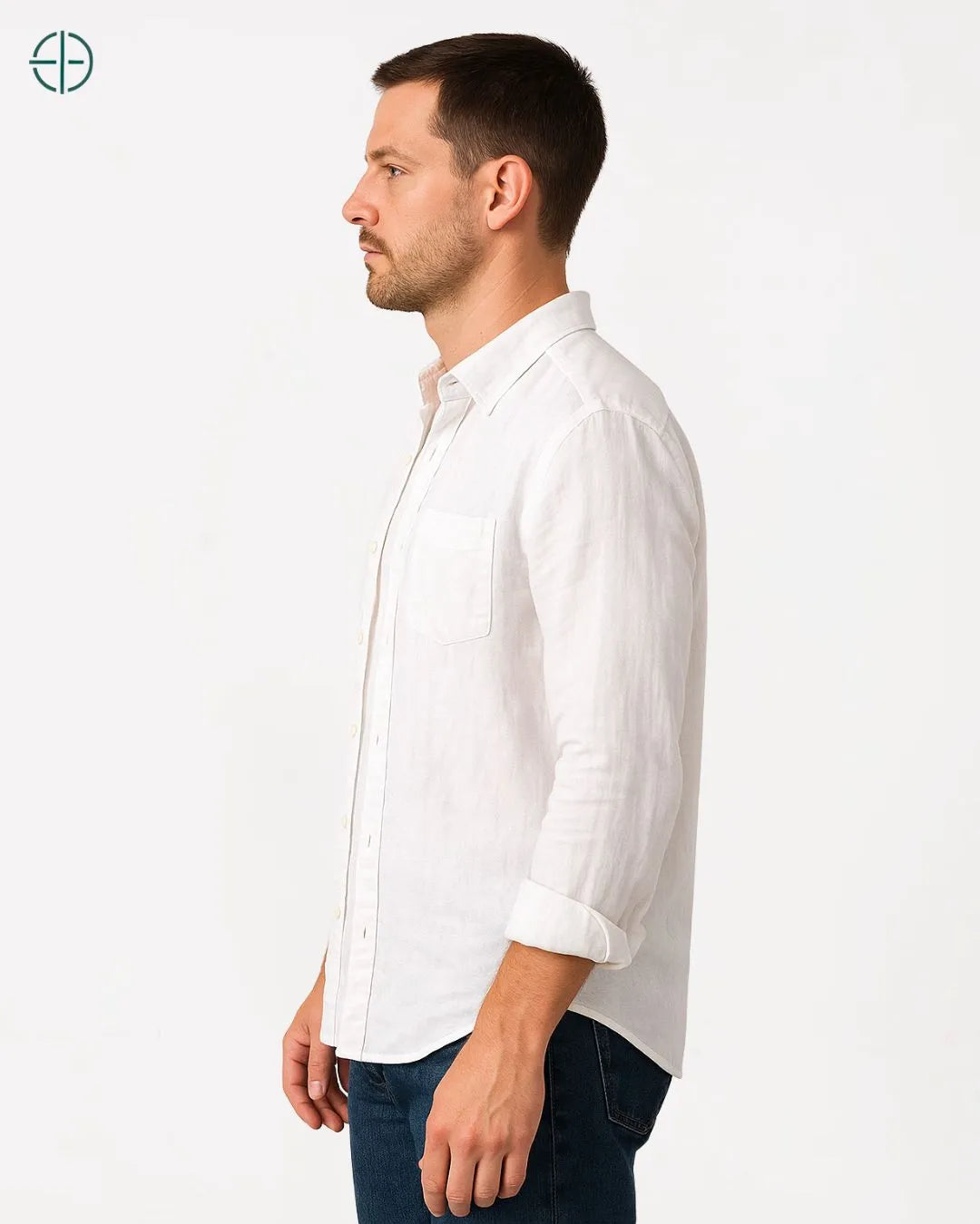 Camisa 100% Linho Manga Longa | Rest Money™