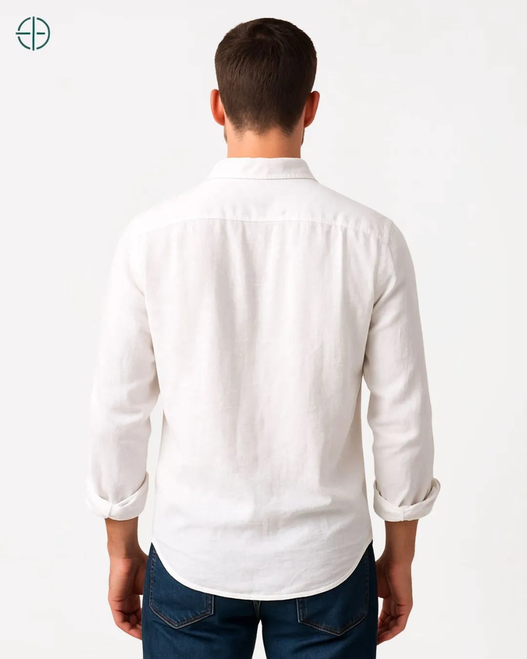 Camisa 100% Linho Manga Longa | Rest Money™