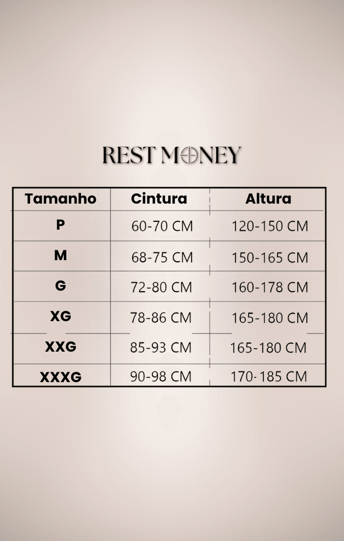 Rest Money™ Postura Máxima