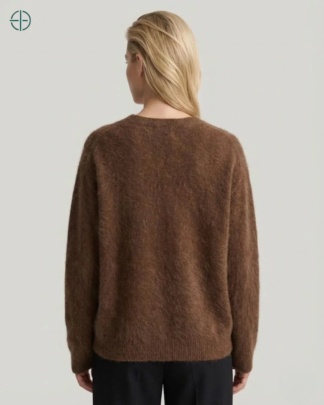 Suéter Feminino Isabella 100% Cashmere | Rest Money™
