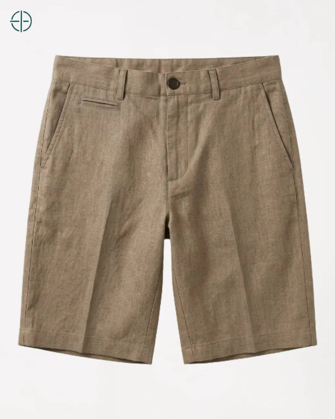 Bermuda 100% Linho Masculino | Rest Money™