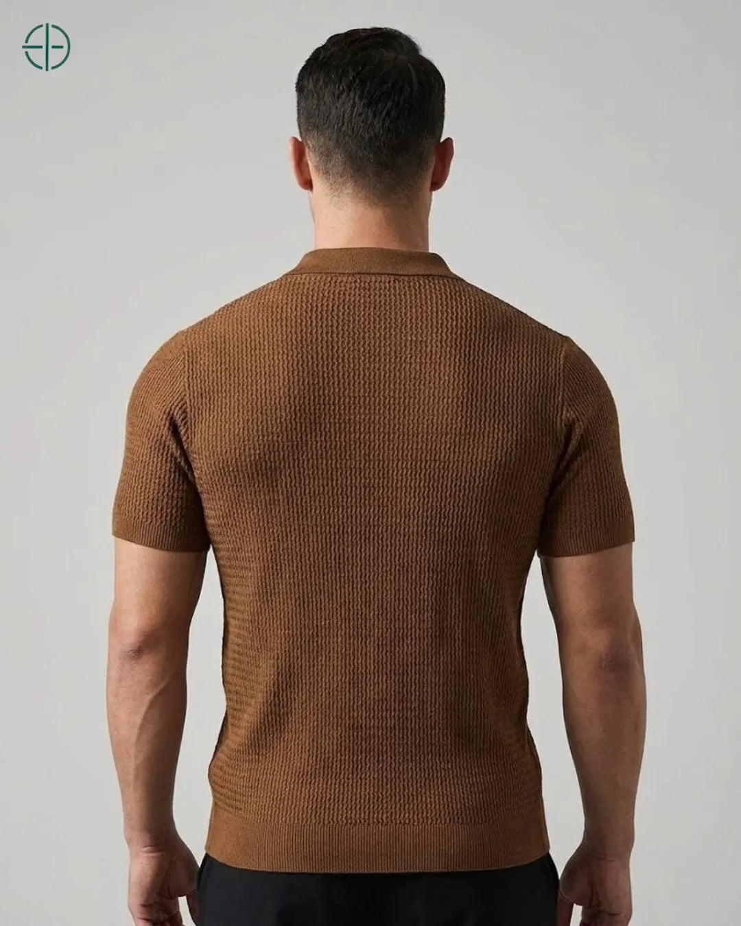 Camisa Polo Texturizada | Rest Money™