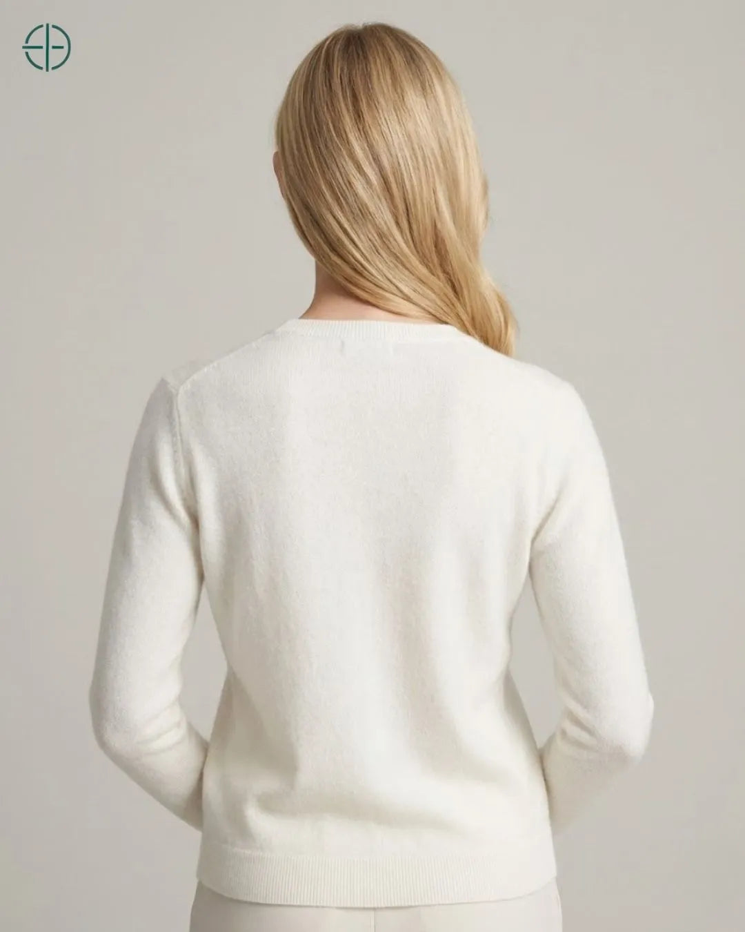 Suéter Feminino Ravena 100% Cashmere | Rest Money™