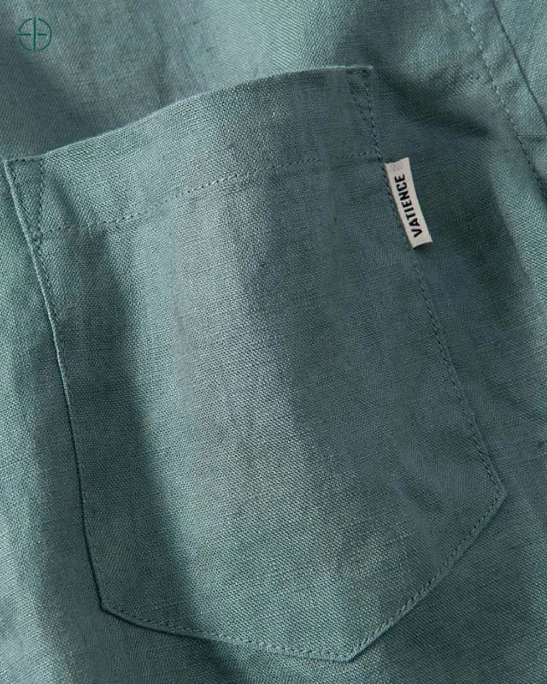 Camisa 100% Linho Manga Curta | Rest Money™