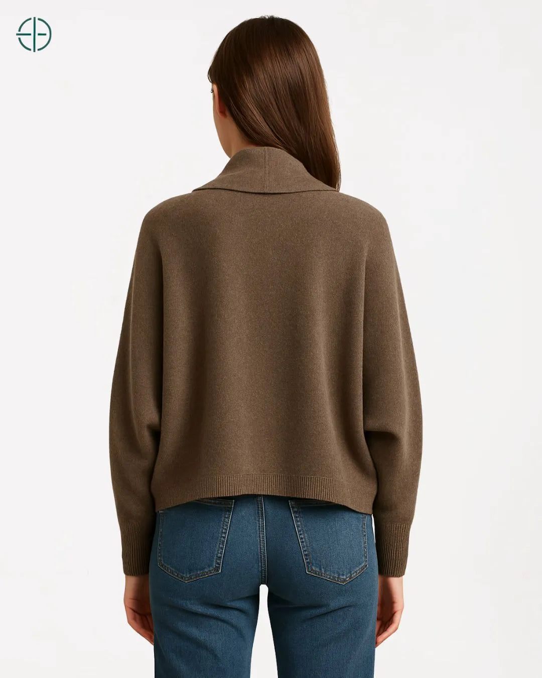 Cardigan Feminino 100% Caxemira | Decote V | Rest Money™