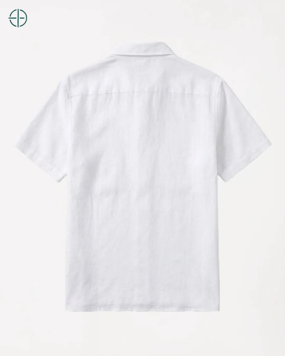 Camisa 100% Linho Belga Manga Curta | Rest Money™