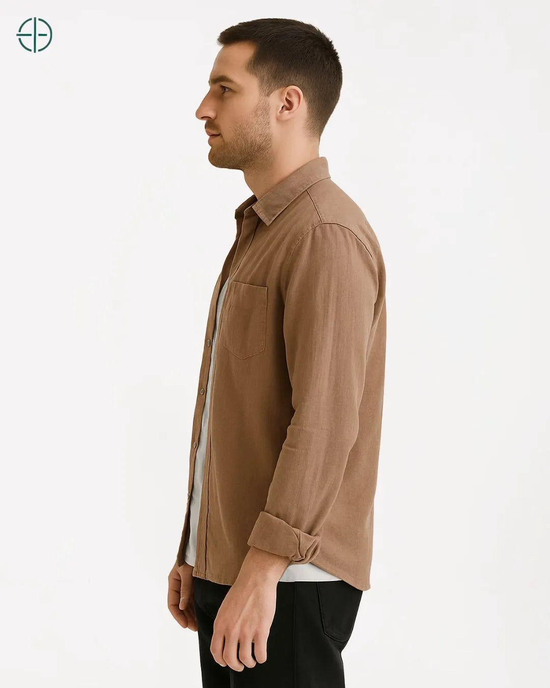 Camisa 100% Linho Manga Longa | Rest Money™
