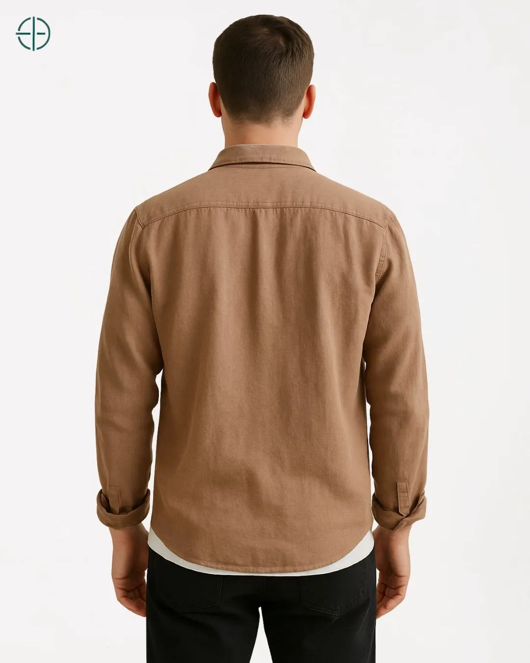 Camisa 100% Linho Manga Longa | Rest Money™