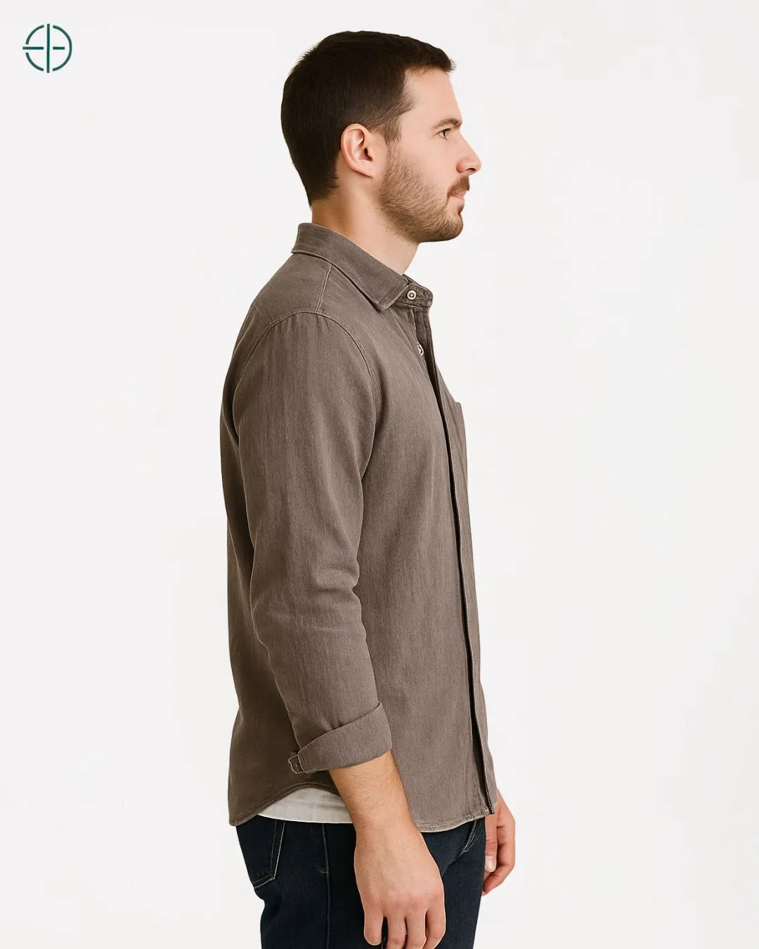 Camisa 100% Linho Manga Longa | Rest Money™