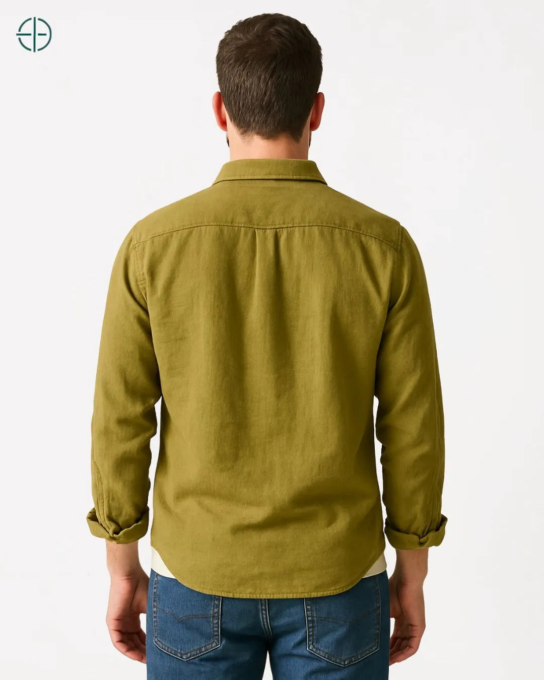 Camisa 100% Linho Manga Longa | Rest Money™