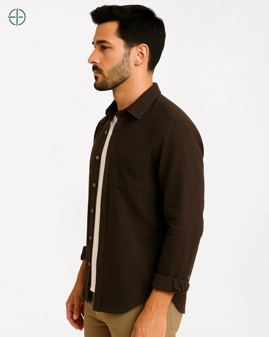 Camisa 100% Linho Manga Longa | Rest Money™