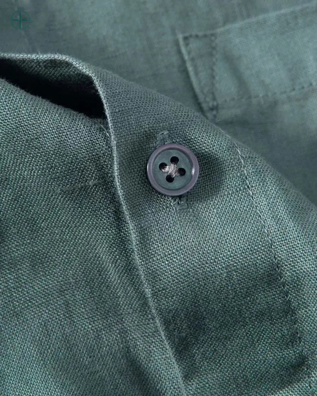 Camisa 100% Linho Manga Curta | Rest Money™