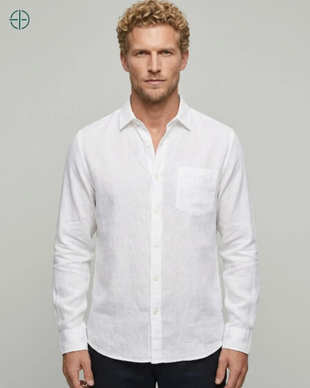 Camisa 100% Linho Belga Masculina | Rest Money™