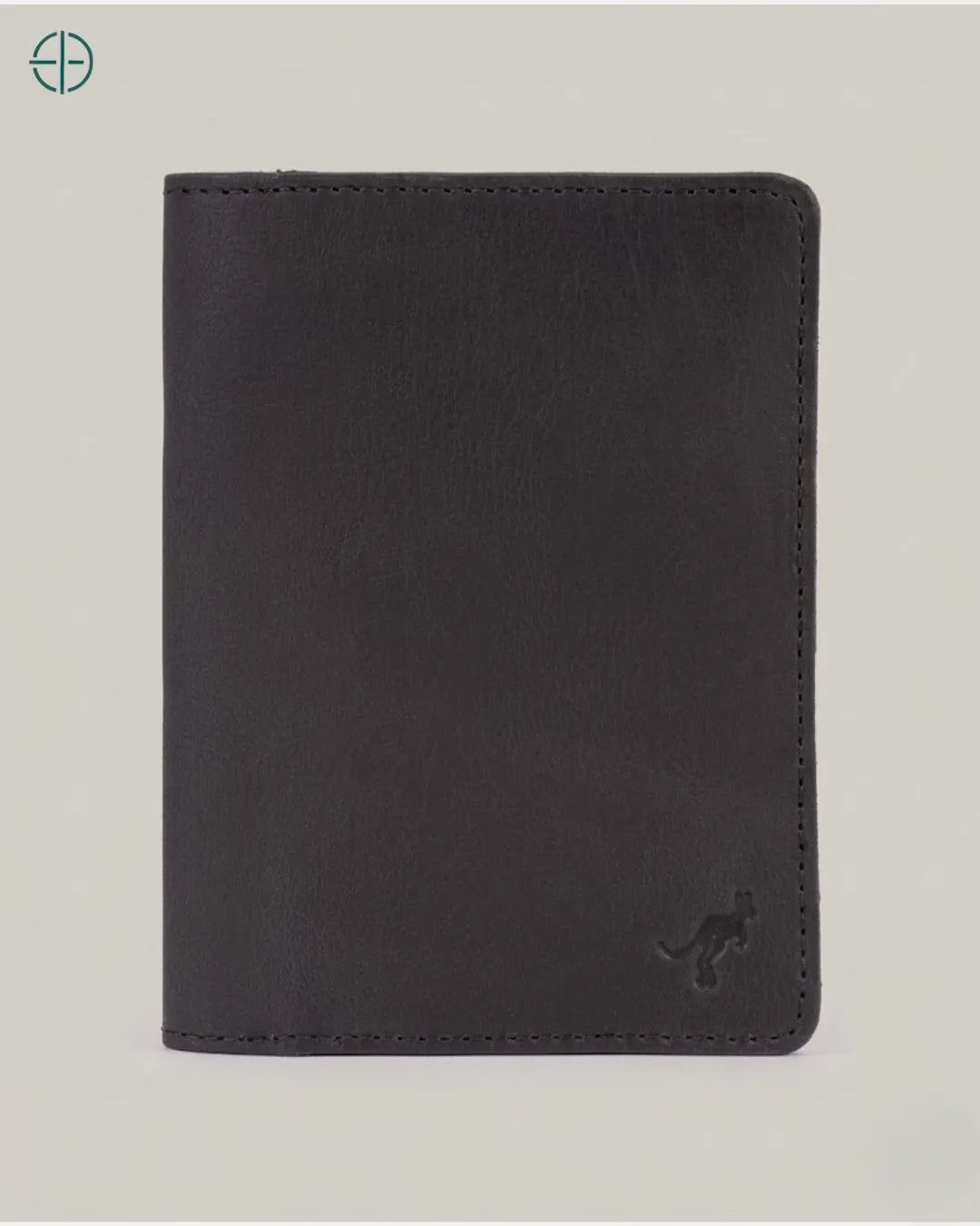 Porta Passaporte Masculino Florença Preto 100% Couro Legítimo | Rest Money™