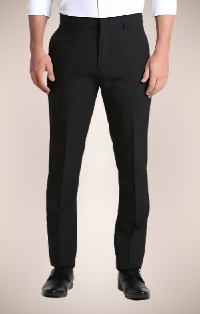 Blazer + Calça Slim Preto - Corte Italiano