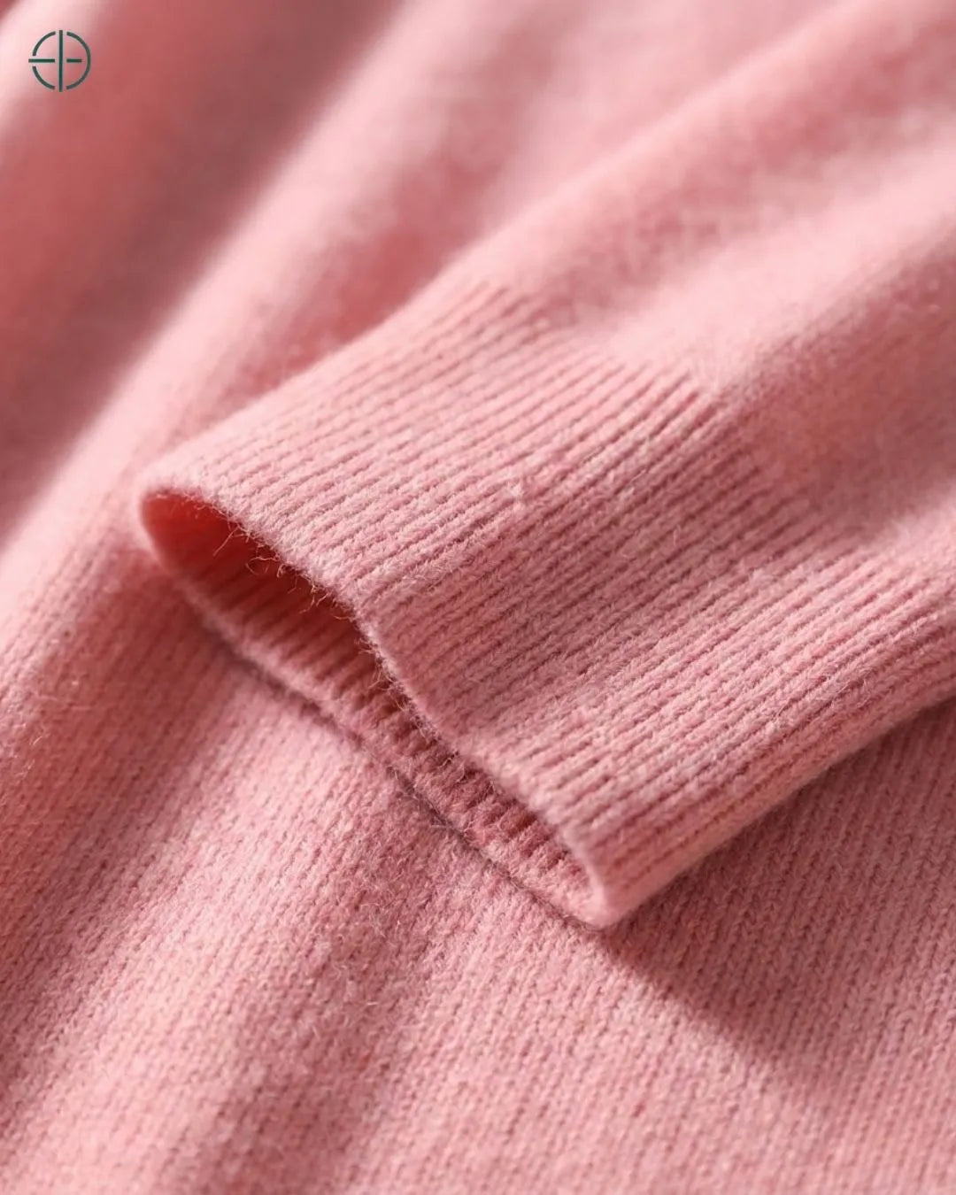 Suéter Feminino Gola Alta 100% Caxemira | Rest Money™