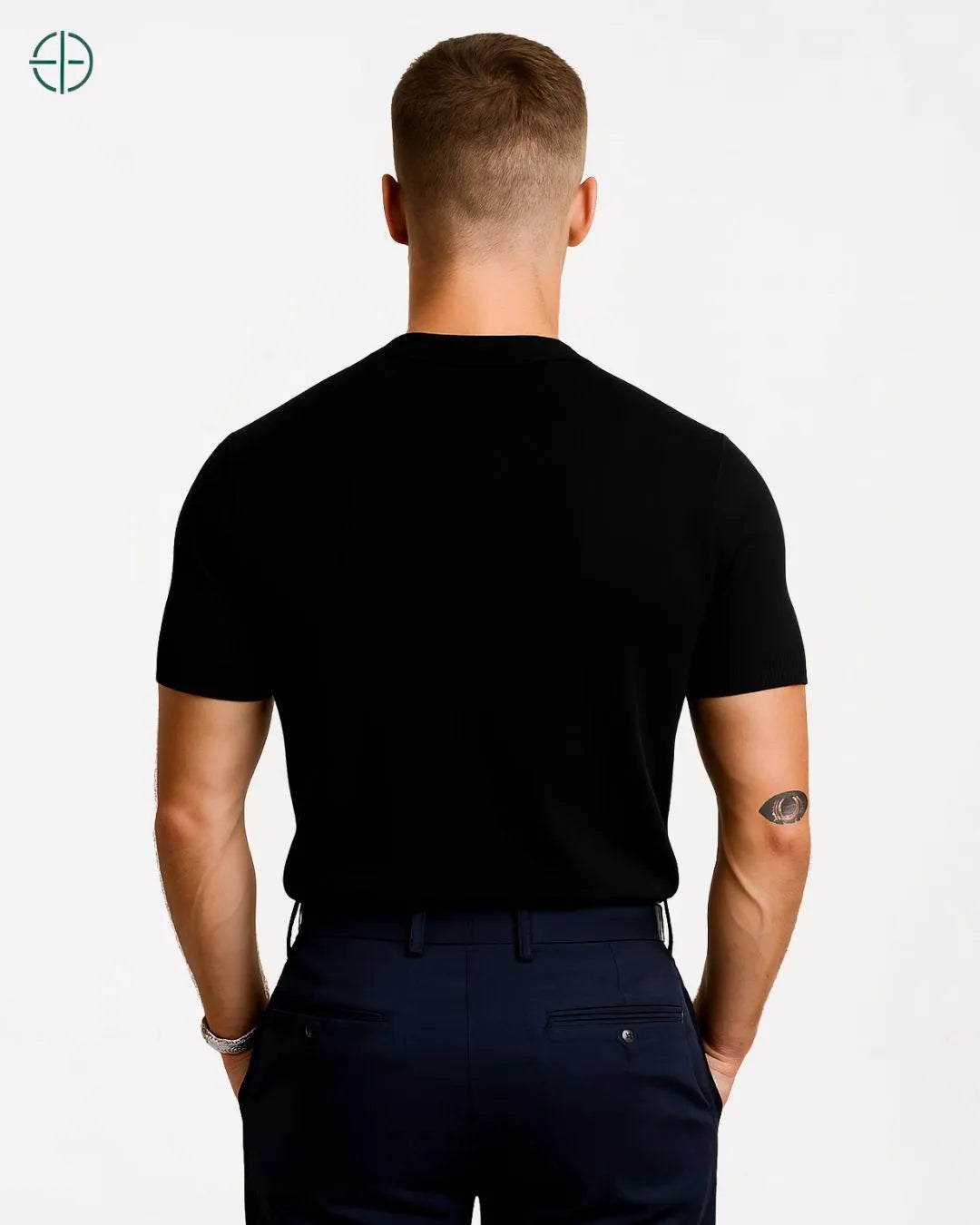 Camiseta Canelada Masculina | Rest Money™