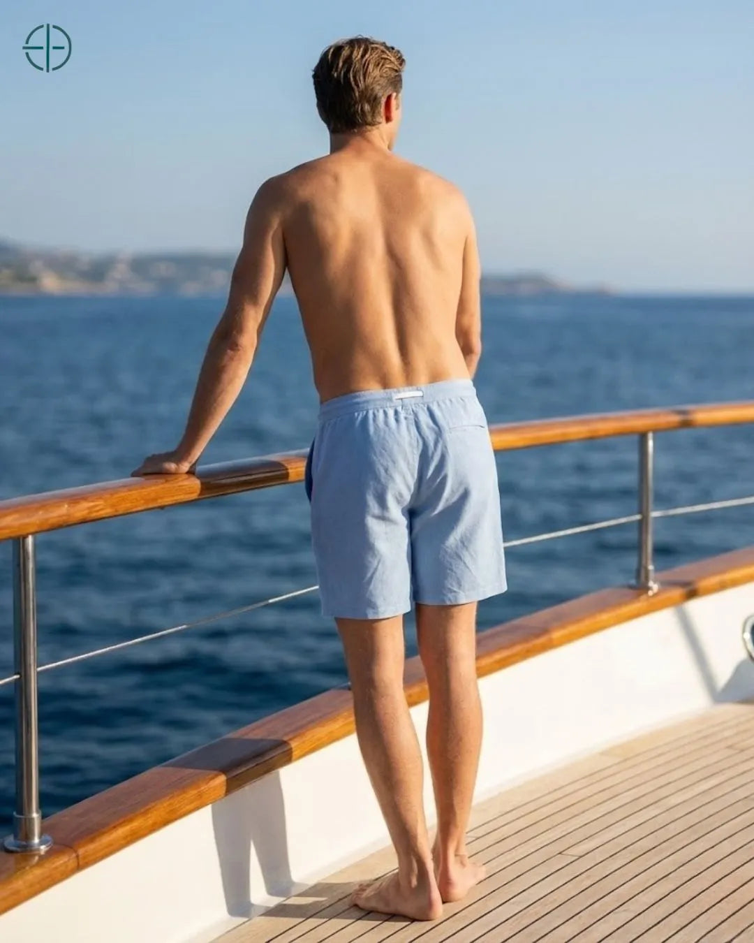 Bermuda de Linho | Rest Money™