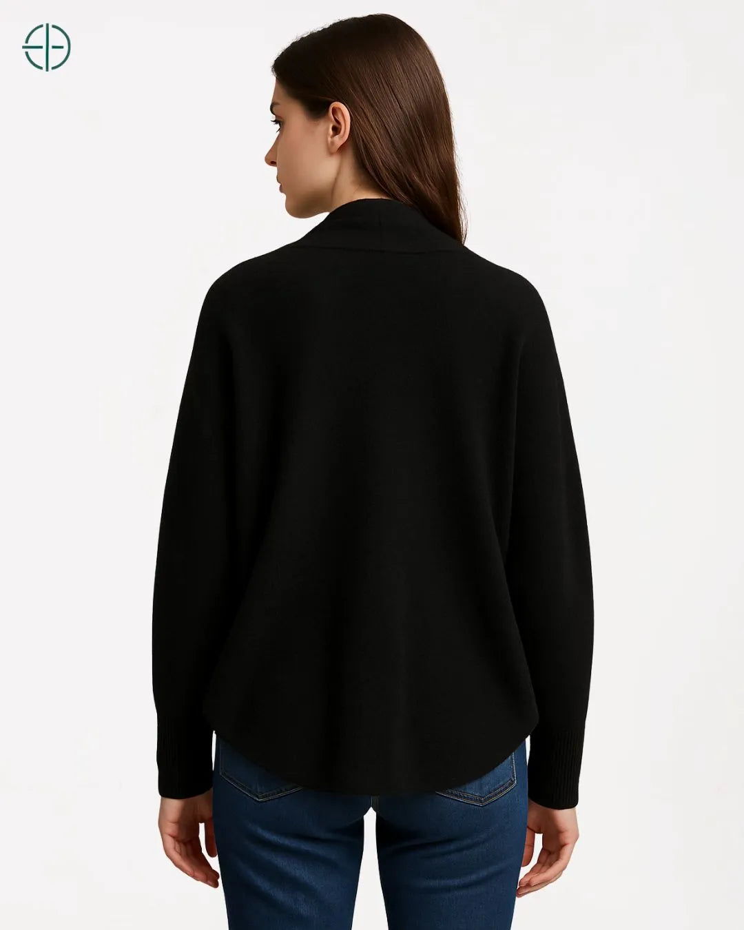 Cardigan Feminino 100% Caxemira | Decote V | Rest Money™