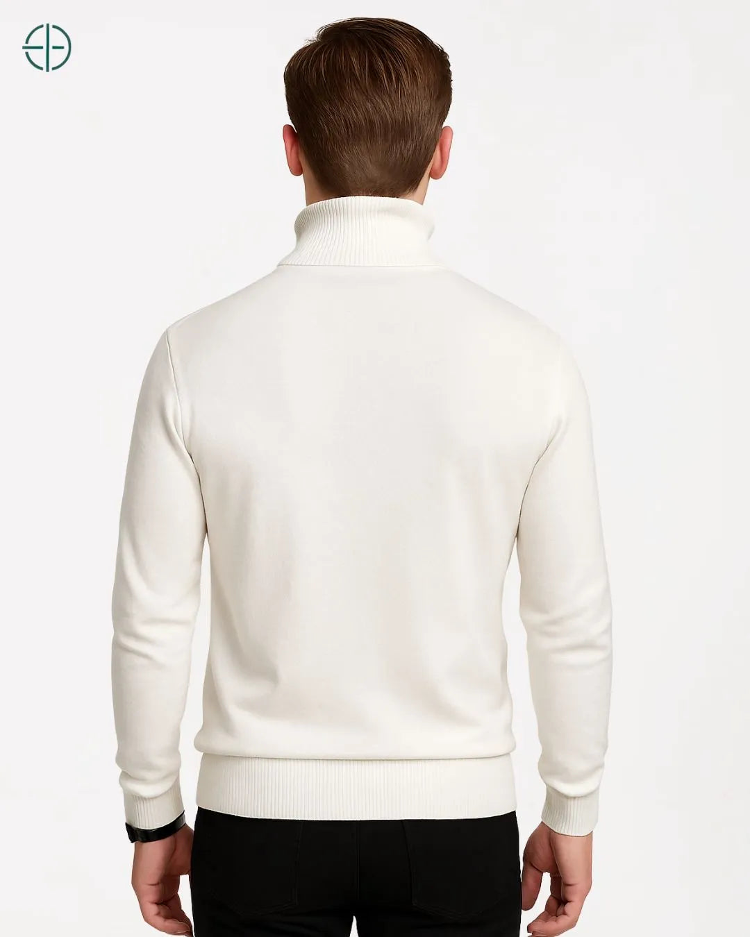 Suéter Gola Alta Masculino | Rest Money™