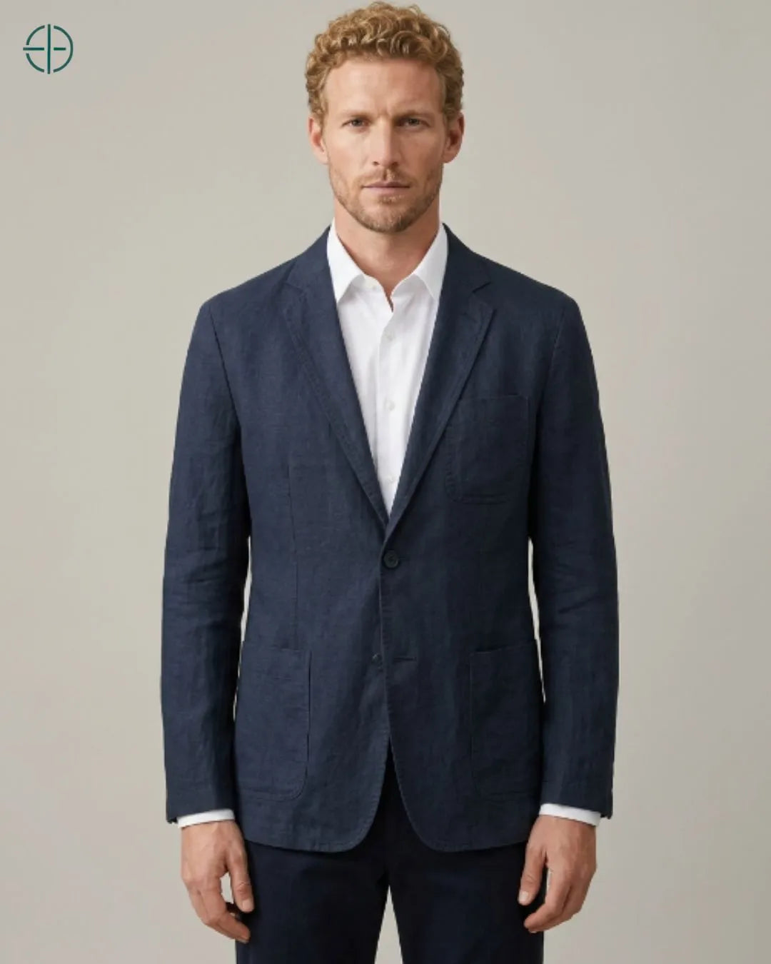 Blazer 100% Linho Belga | Rest Money™