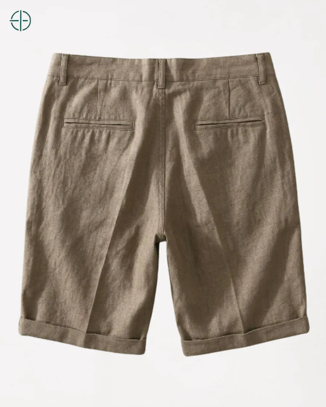 Bermuda 100% Linho Belga Masculina | Rest Money™