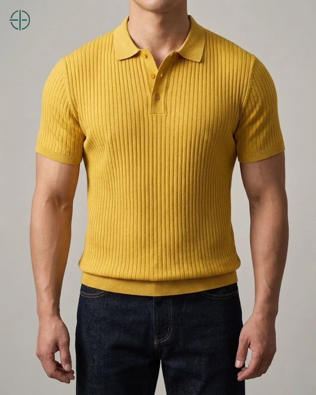 Camisa Polo Canelada | Rest Money™