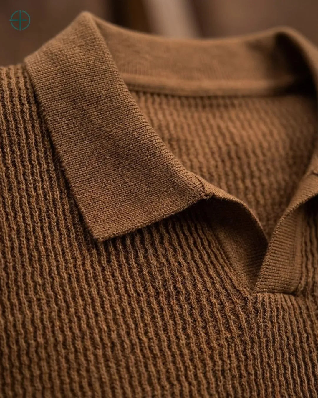 Camisa Polo Texturizada | Rest Money™