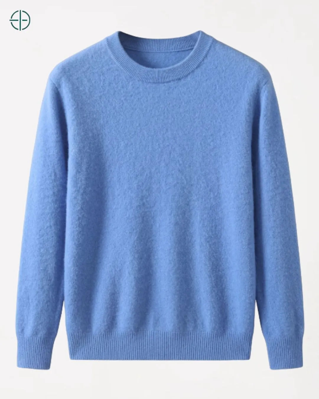 Suéter Masculino Gola Redonda 100% Caxemira | Rest Money™