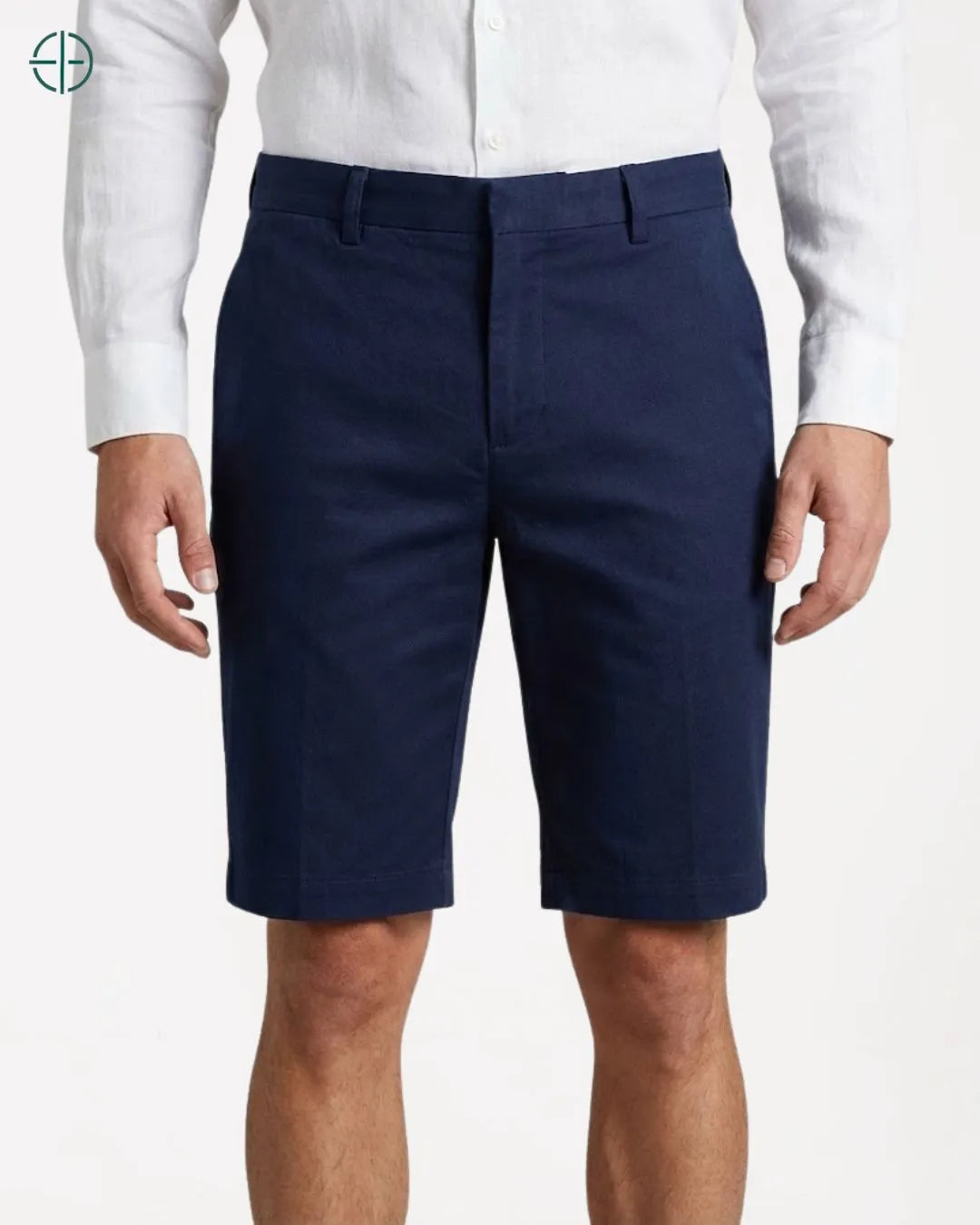 Bermuda de Alfaiataria Azul | Rest Money™