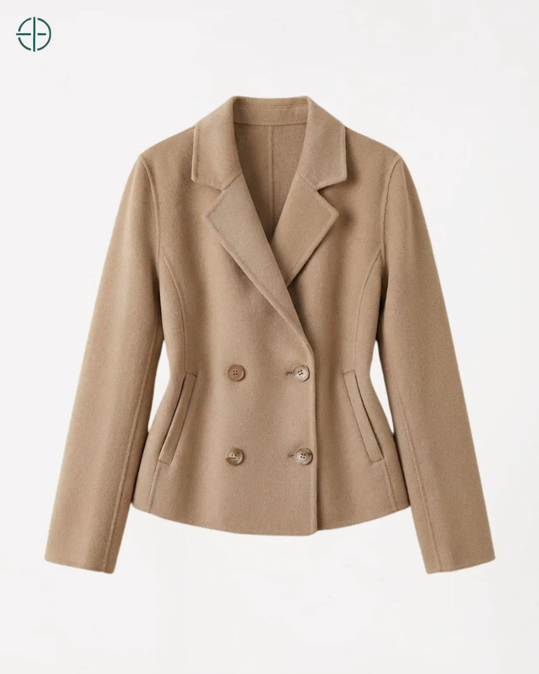 Blazer Lapela Transpassado 100% Caxemira | Rest Money™