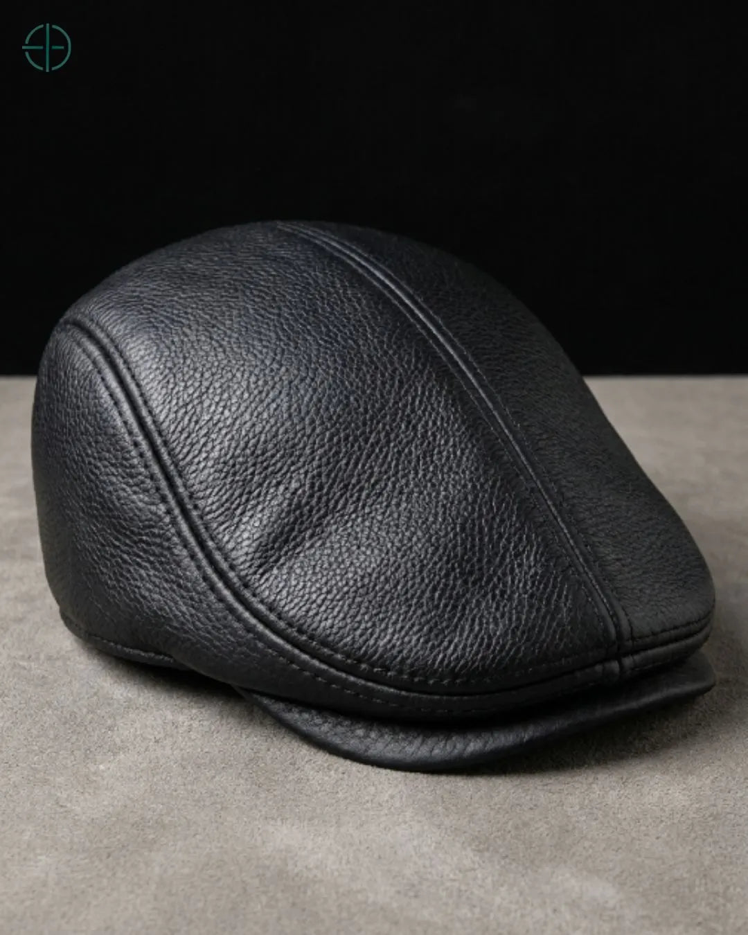 Boina_Masculina_Dublin_100_Couro_Legitimo_Rest_Money_