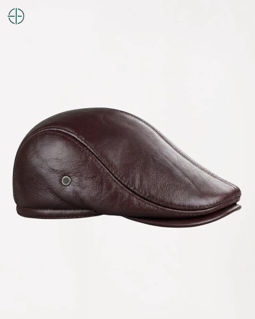 Boina Masculina Milano 100% Couro Legítimo | Rest Money™