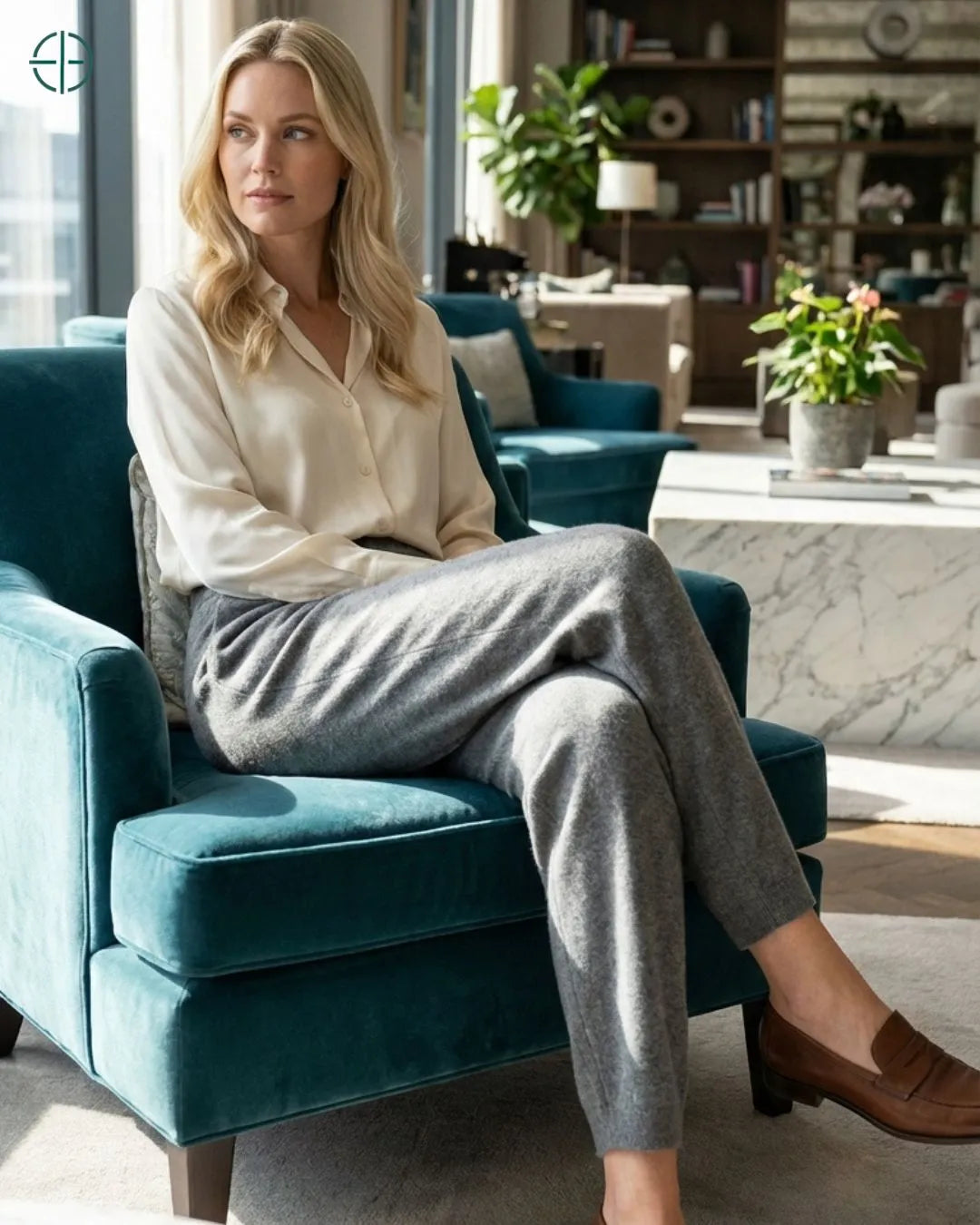 Calca_Feminina_Francesca_100_Cashmere_Rest_Money_