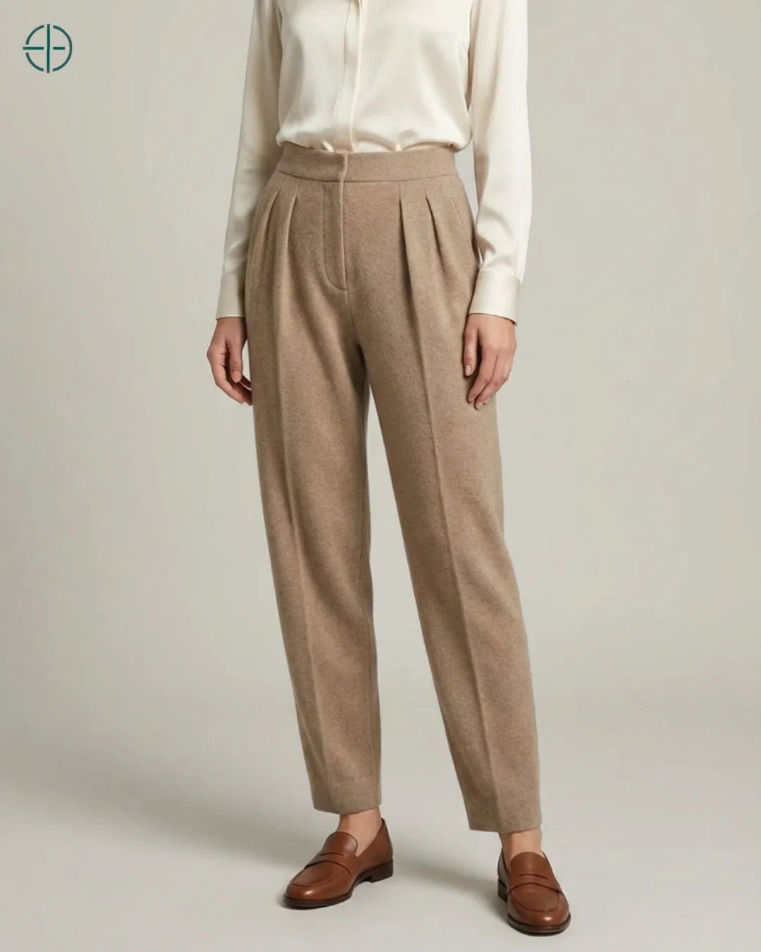 Calca_Feminina_Francesca_100_Cashmere_Rest_Money_