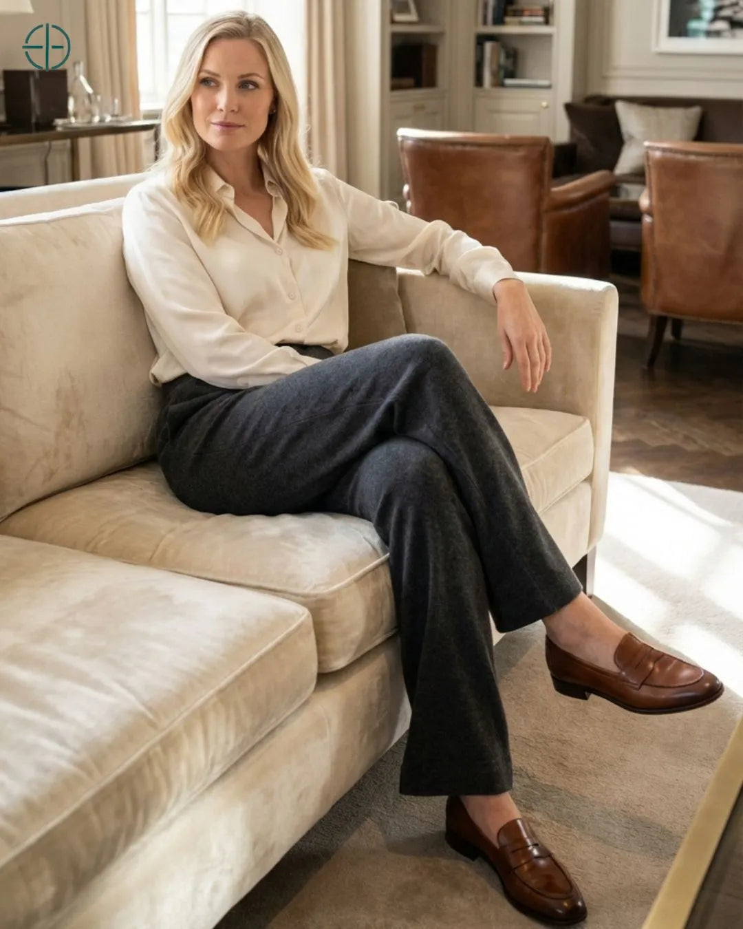 Calca_Feminina_Venezia_100_Cashmere_Rest_Money_